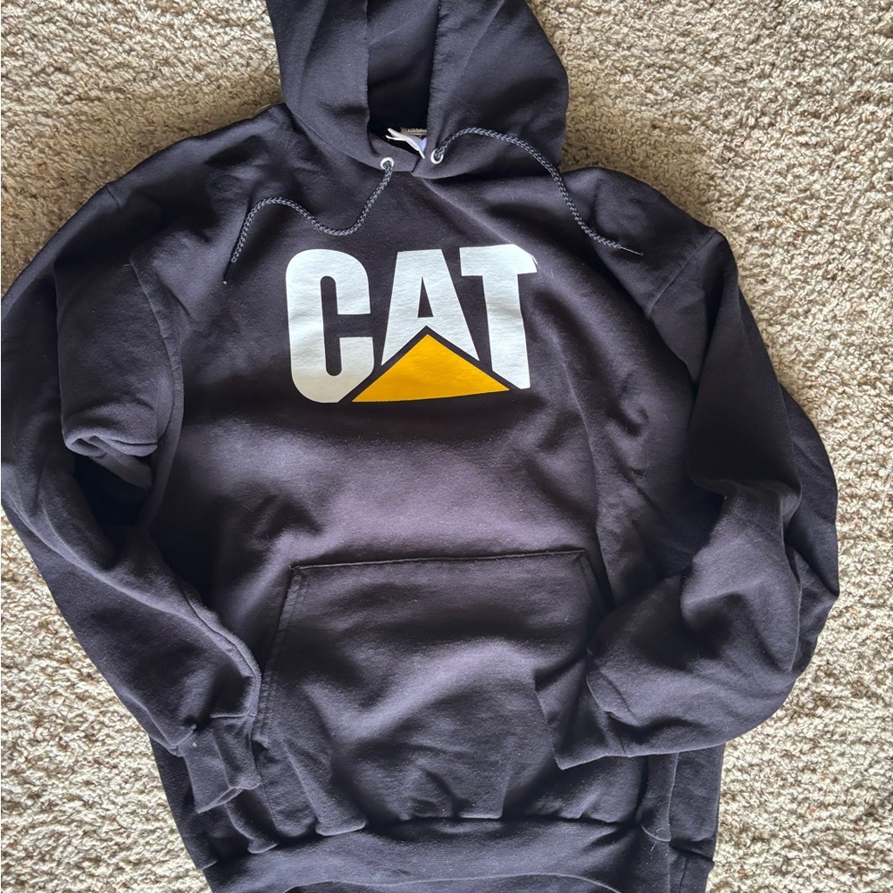 Caterpillar Black Hoodie